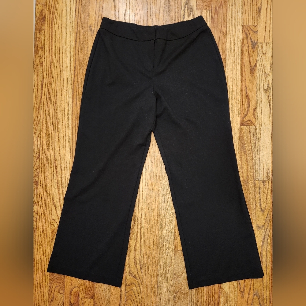 New York & Company, Classic Black Women's Pants, Size:Large Petite